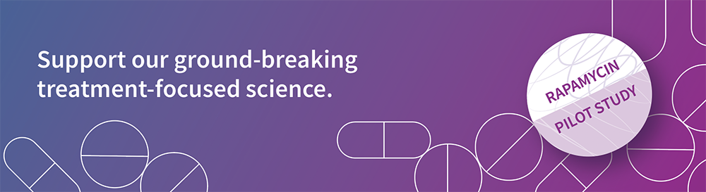 White text on a purple background reading 